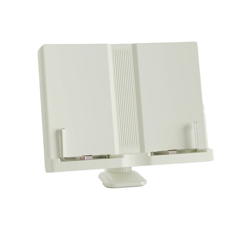 Clip Table Reading Stand Student Learning Reading Bookshelf Tablet Computer Rack Painting Copy Reading Stand Adjustable and Rotating