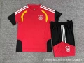 2627 short sleeve german red