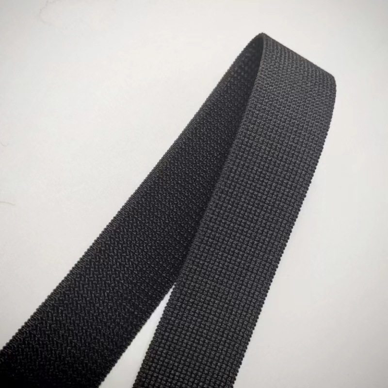Elastic Elastic Band Velcro Nylon Elastic Hook and Loop Straps Leggings Elastic Elastic Non-Grabbing Telescopic Band Black