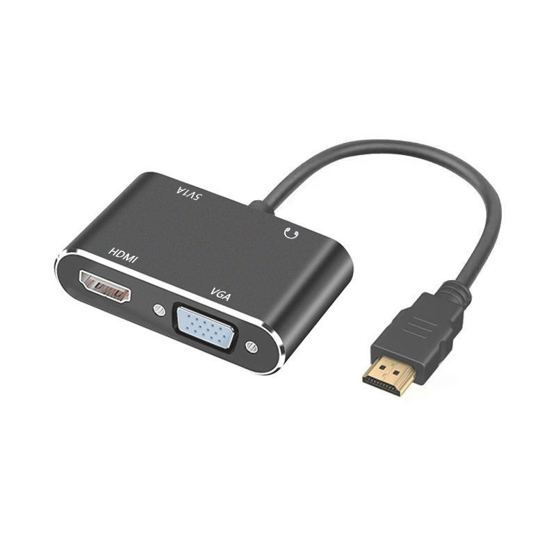 HDMI to Hdmi+Vga Two-In-One Vga to Vga+Hdmi Dvi to Hdmi+Vga