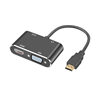 HDMI to Hdmi+Vga Two-In-One Vga to Vga+Hdmi Dvi to Hdmi+Vga