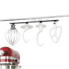 Metal Stand Mixer Attachment Holder Compatible with Kitchenaid Mixer Accessories for Storage
