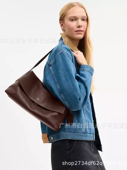 Koujia 2025 Autumn and Winter New Model Chelseabag Chelsea 30 Shoulder Bag High-End Underarm Bag Handbag