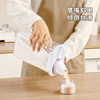 Cross-border plastic sealed jar household grain storage box transparent rice bucket kitchen storage jar seasoning storage jar