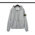 298 zipper flower gray