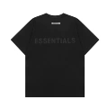 Back flocking single row-black