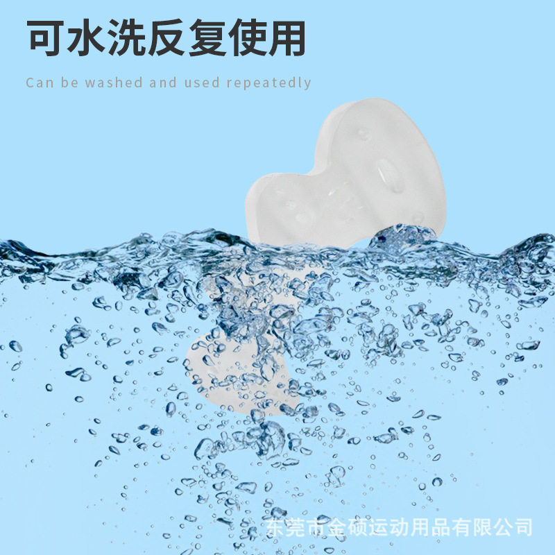 Three-Hole Toe Separator Silicone Toe Separator Big Foot Bone Hallux Valgus Overlapping Toe Separator Large and Small Toe Separation