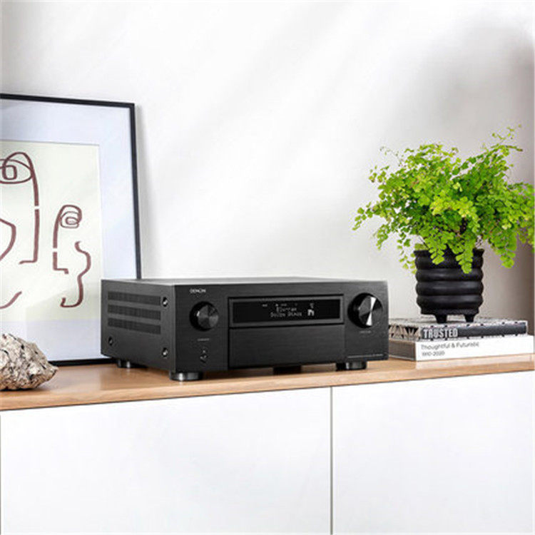DENON/Tianlong AVC-X6700H power amplifier 11-Channel Home Theater power amplifier support 8k