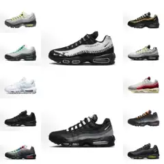 Putian Factory Direct Sale Max 95 Air-Cushioned Shoes for Men, Shock-Absorbing Height-Increasing Sports Shoes, Versatile Casual Walking Shoes for Women