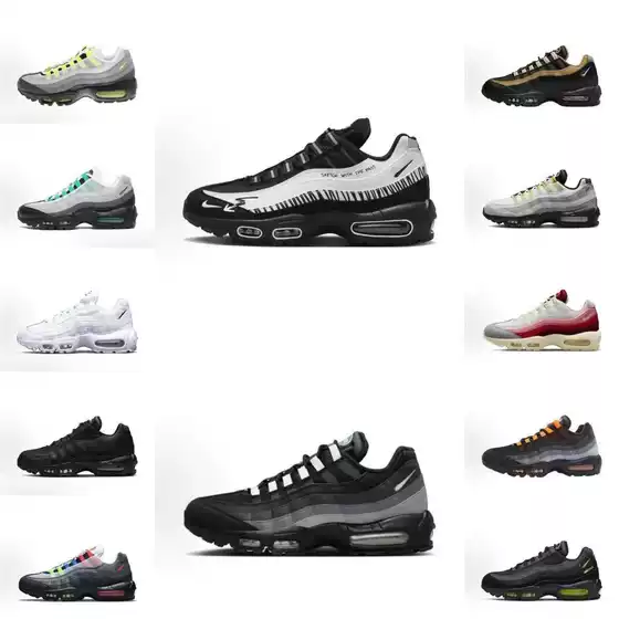 Putian Factory Direct Sale Max 95 Air-Cushioned Shoes for Men, Shock-Absorbing Height-Increasing Sports Shoes, Versatile Casual Walking Shoes for Women