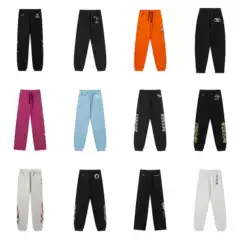 Cross-Border Correct Version of Crowe's New Autumn and Winter Sanskrit American Casual Sweatpants and Leggings for Men and Women, One Piece Wholesale