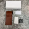 Brown leather bag