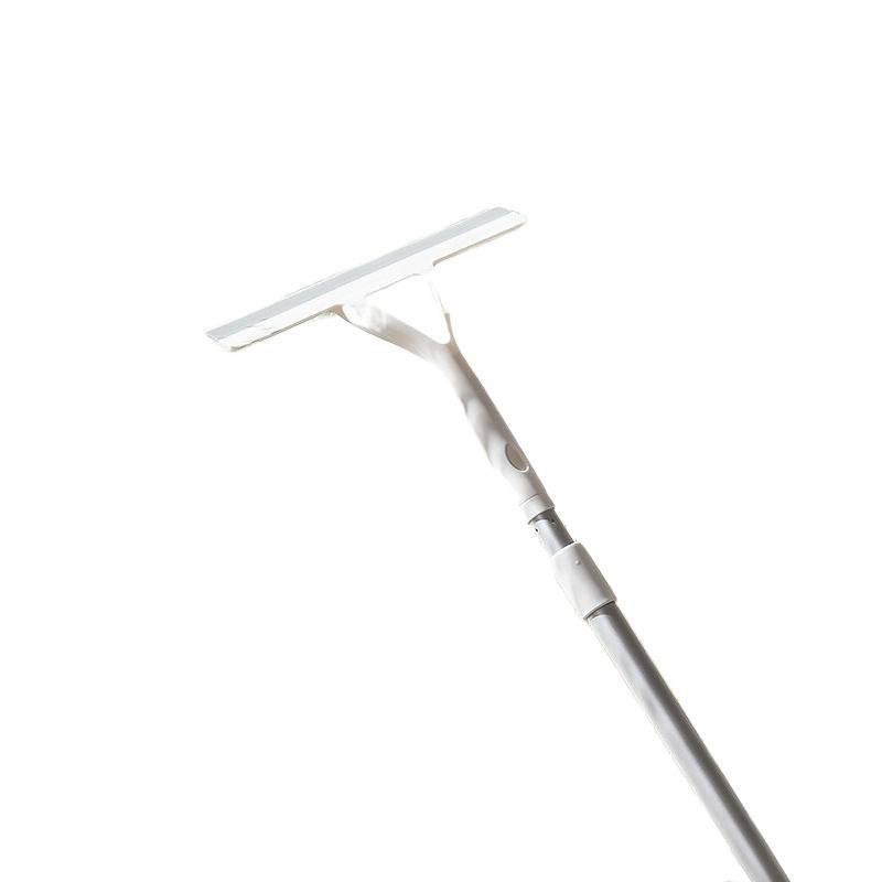 Japanese-Style Muji-Style Clothes Drying Rod, Extendable Household Long Clothes Hanger Rod for Clothing Store Hanging and Taking Clothes