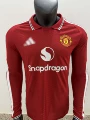 26-27 manchester united main long sleeves