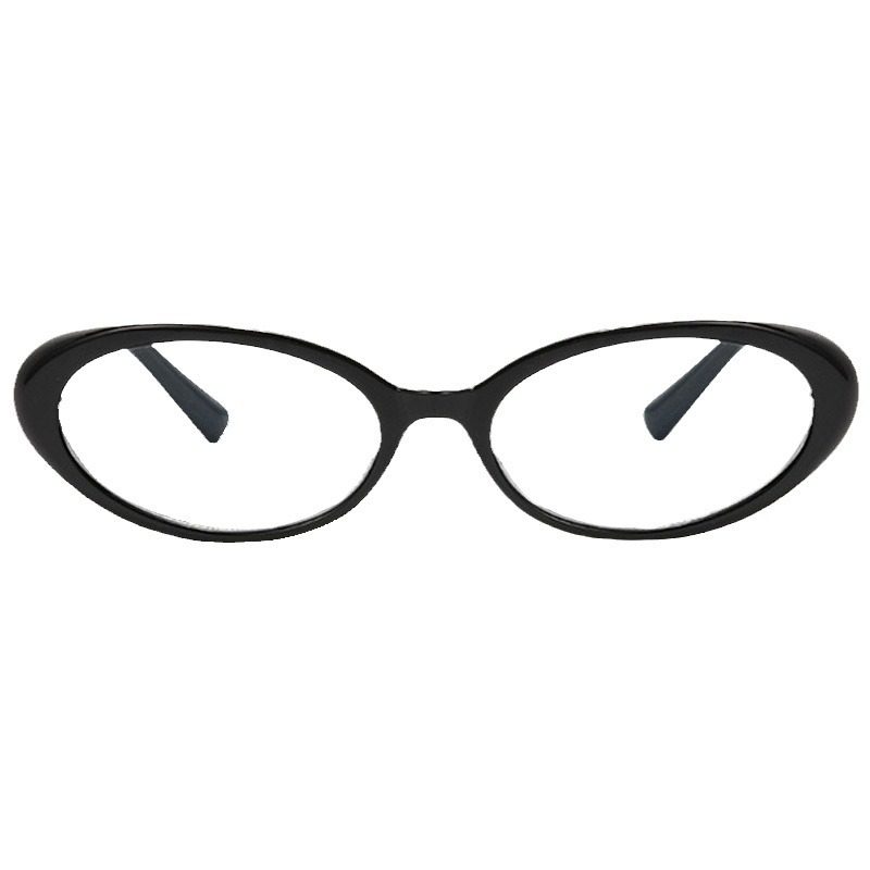 European and American Fashion New Anti-Blue Light Plain Glasses for Women, Street Style, Natural Look, Versatile, High-End Texture, Decorative Eyeglass Frames for Nearsightedness