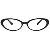 European and American Fashion New Anti-Blue Light Plain Glasses for Women, Street Style, Natural Look, Versatile, High-End Texture, Decorative Eyeglass Frames for Nearsightedness