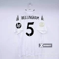 25-26 real madrid home star no. 5 plus final armband