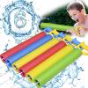 Cross-border foreign trade beach swimming pool water interactive sponge water gun EVA foam pull water gun high pressure water gun toy
