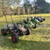 Electric Four-Wheel Off-Road Vehicle, Atv, Go-Kart, Children's Square Stall, Large Wheel Motorcycle Amusement Equipment