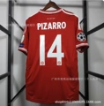 1314 bayern no. 14 pizarro + champions league armband