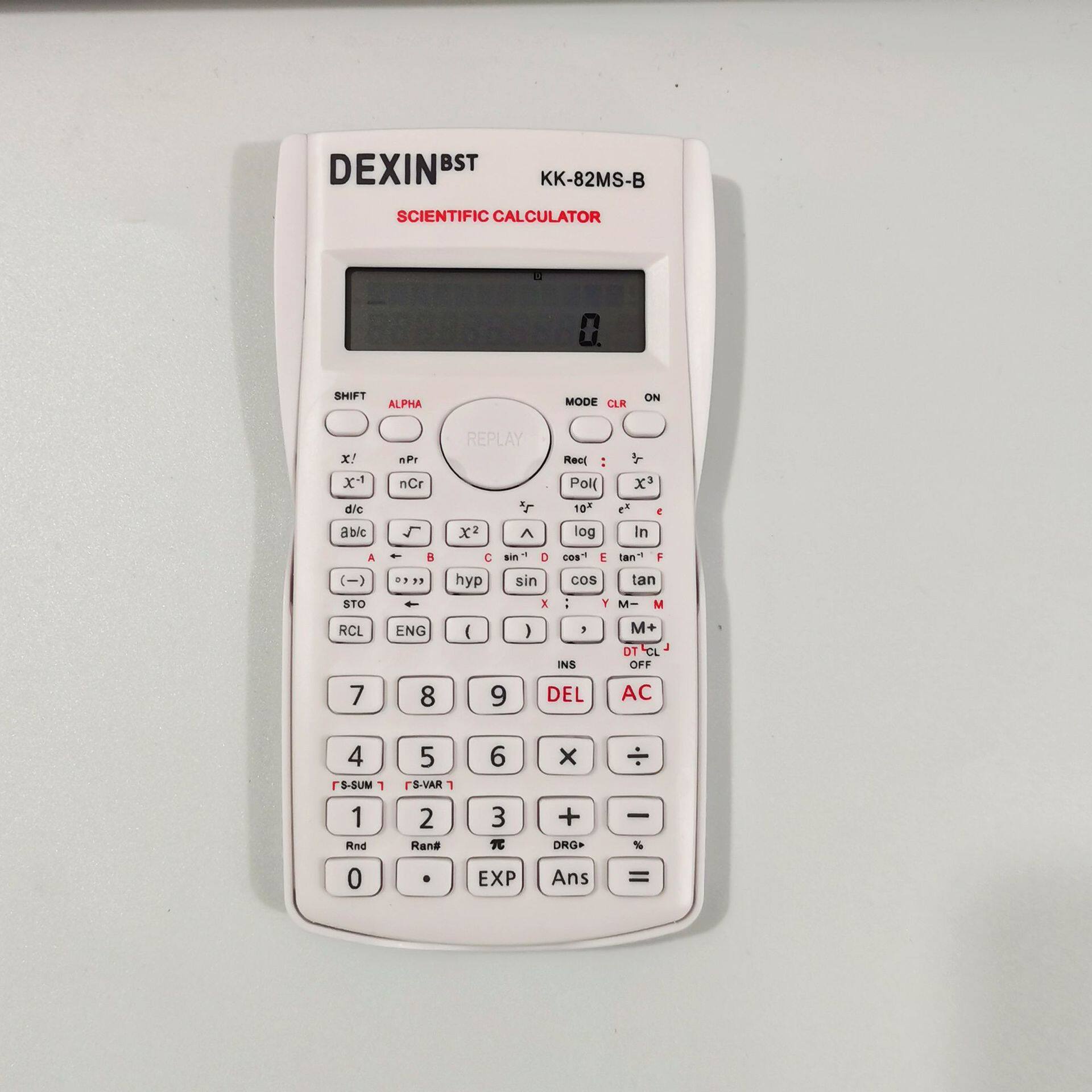 彩色科学函数计算器学生考试专用高颜值计算器电子计算机礼品批发