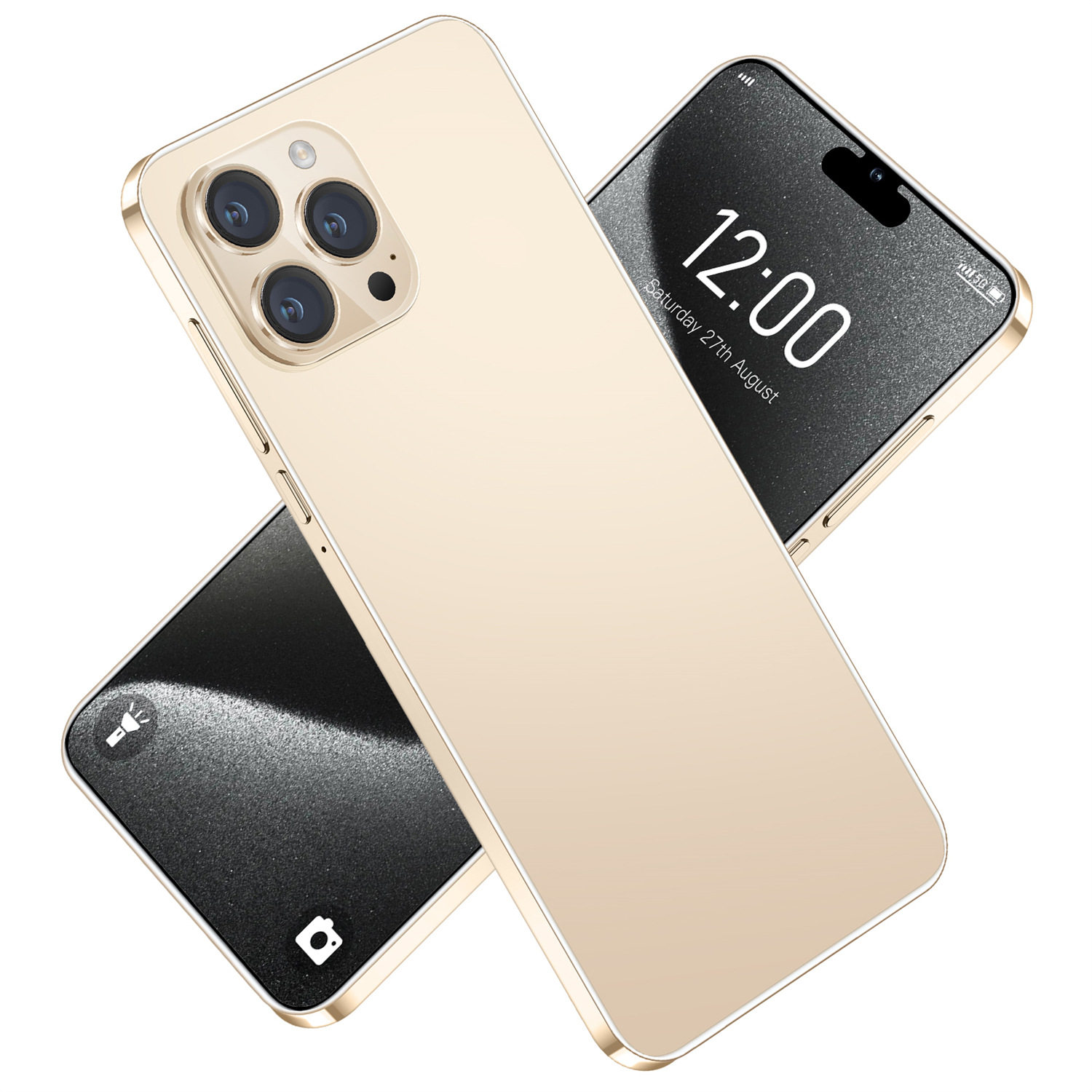 跨境新款I15promax旗舰6.8寸1+16智能安卓手机外贸内置一体机代发