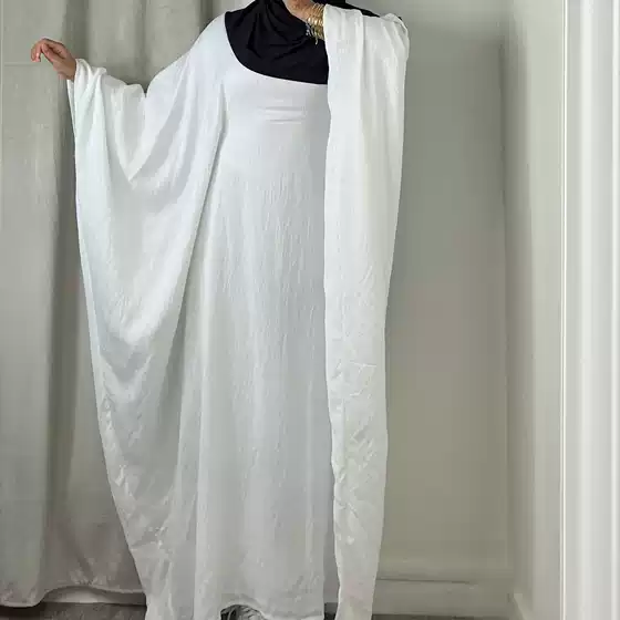 2024Loriya Spring/Summer Party Waist-Cinched Batwing Sleeve Dress Lr695