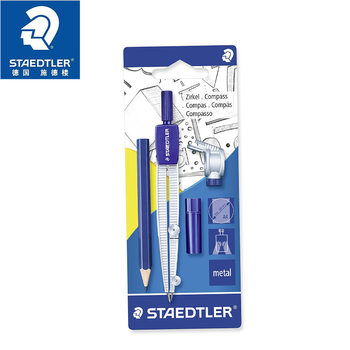Germany STAEDTLER schd building student drawing with needle pen adapter elevator 550 60BK compasses