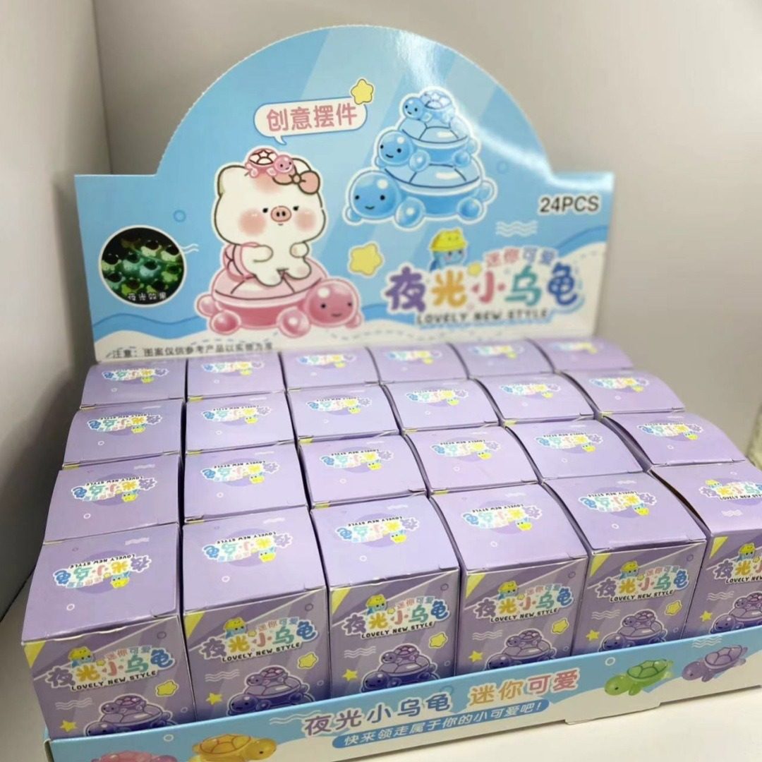 Hand-made Blind Box My World Animation Tide Play Hand-made Blind Box Package Pendant Internet Red Children's Birthday Gift