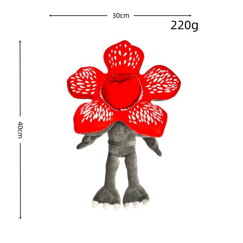 怪奇物语公仔毛绒玩具StrangerThingsDemogorgonplush周边玩偶