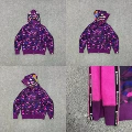 Purple double hat xx232