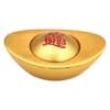 Gold Ingot Rotating Ornament, Rotatable Ingot Desktop Decoration, Living Room and Shop Decoration, Custom-Made Opening or Housewarming Gift