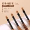 Wholesale Purple Sandalwood Relief Nail Art Brush Set Nail Art Smudge Sweep Pen Pull Line Square Round Phototherapy Pen