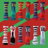 Футбольные носки мужские носки-тюбики средней длины ronaldo socks Messi, впитывающие пот, дышащие, трендовые универсальные студенческие спортивные носки-тюбики ins