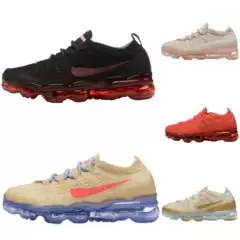 New Air VaporMax 2023 Flyknit non-slip wear-resistant low-side men's and women's fashion air-cushion shoes for running