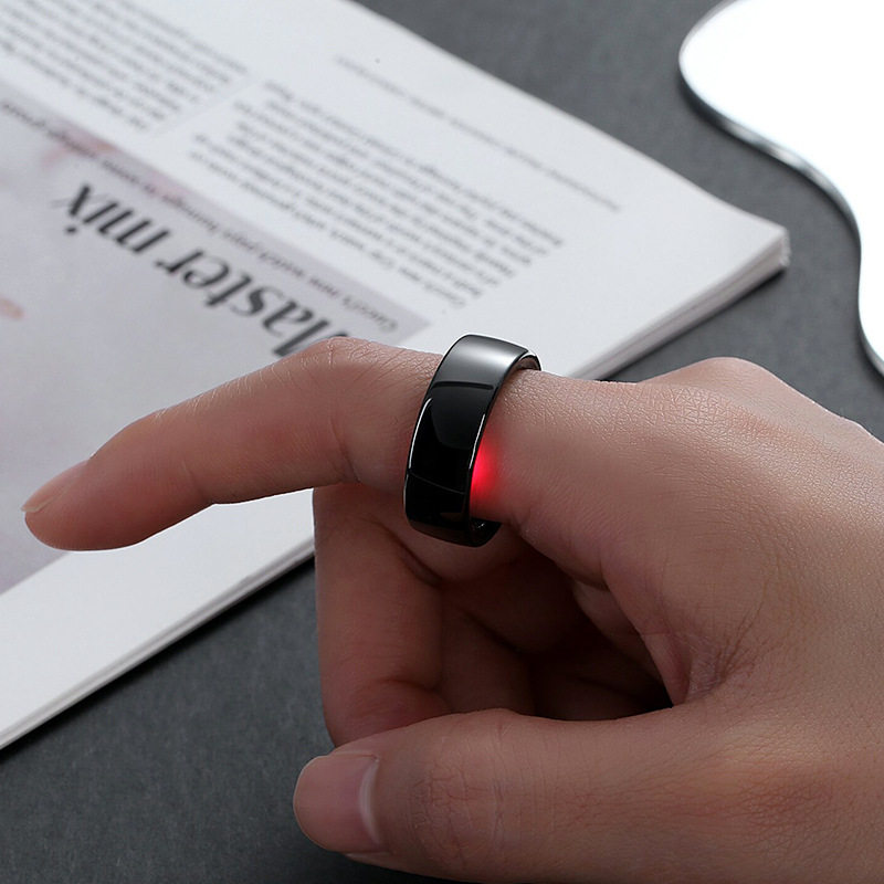 new RFID health smart ring monitor sleep exercise heart rate blood pressure photo car key nfc ring