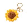 Hand-woven persimmon key chain bag pendant plush cute one-shot key gift pendant
