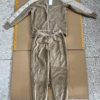 Factory wholesale new brown velvet pants winter velvet pants suit men's cold-proof warm earthy yellow velvet pants