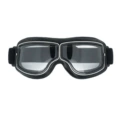 Black leather transparent film