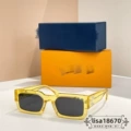 Transparent yellow frame gray film