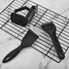 Stainless Steel Barbecue Brush Wire Cleaning Brush Barbecue Grill Grill Cleaning Brush Barbecue Shovel Brush Wire Brush