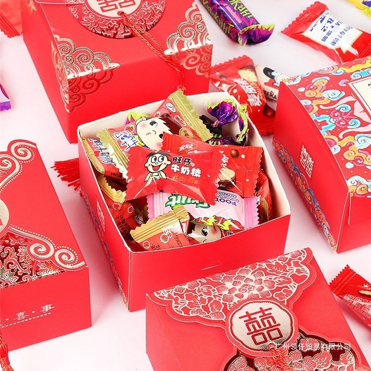 Wedding Candy Wholesale Wedding Engagement Chocolate Baby Full Moon Mixed New Candy Date Coffee Candy