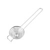 Free Shipping/T Egg White Separator B1P901-Long Handle Stainless Steel Egg White Separator Manual Egg Yolk Separator
