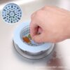 Kitchen Sink Filter Sink Sewer Drain Floor Drain Anti-clogging Hair Filter Sink Net Cover