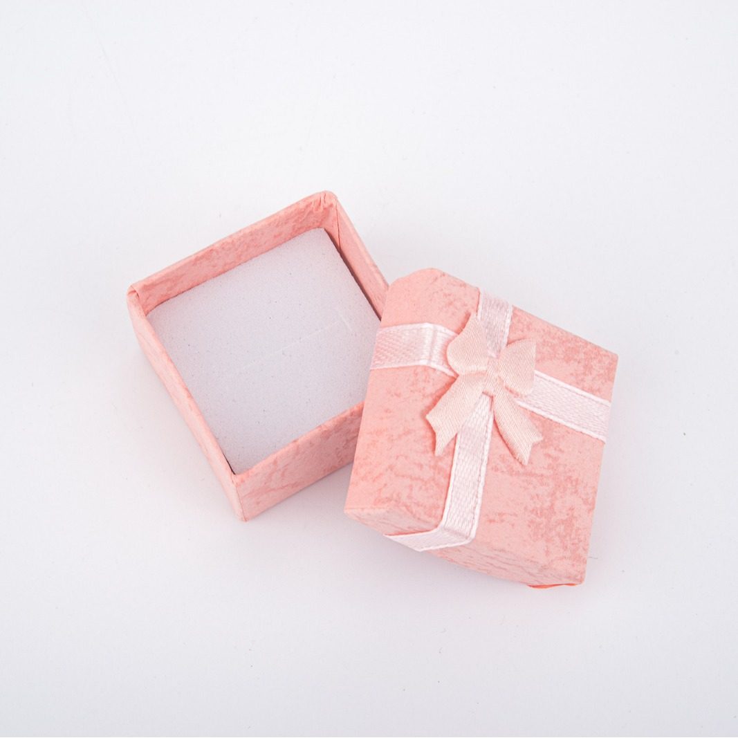 Manufacturer 4*4 Jewelry Box Cloud Ring Box in stock Jewelry Box Jewelry Box Jewelry Storage Box