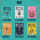 Huiqi bicycle велосипедные игральные карты Z generation vibrato blind box tide play magic flower cut solitaire игральные карты с цветочной нарезкой mini 0