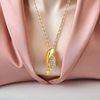 Brilliant Koi Necklace Women's Light Luxury Niche Design Sense National Fashion Exquisite Life Year Transfer Jewelry Collarbone Chain Ins