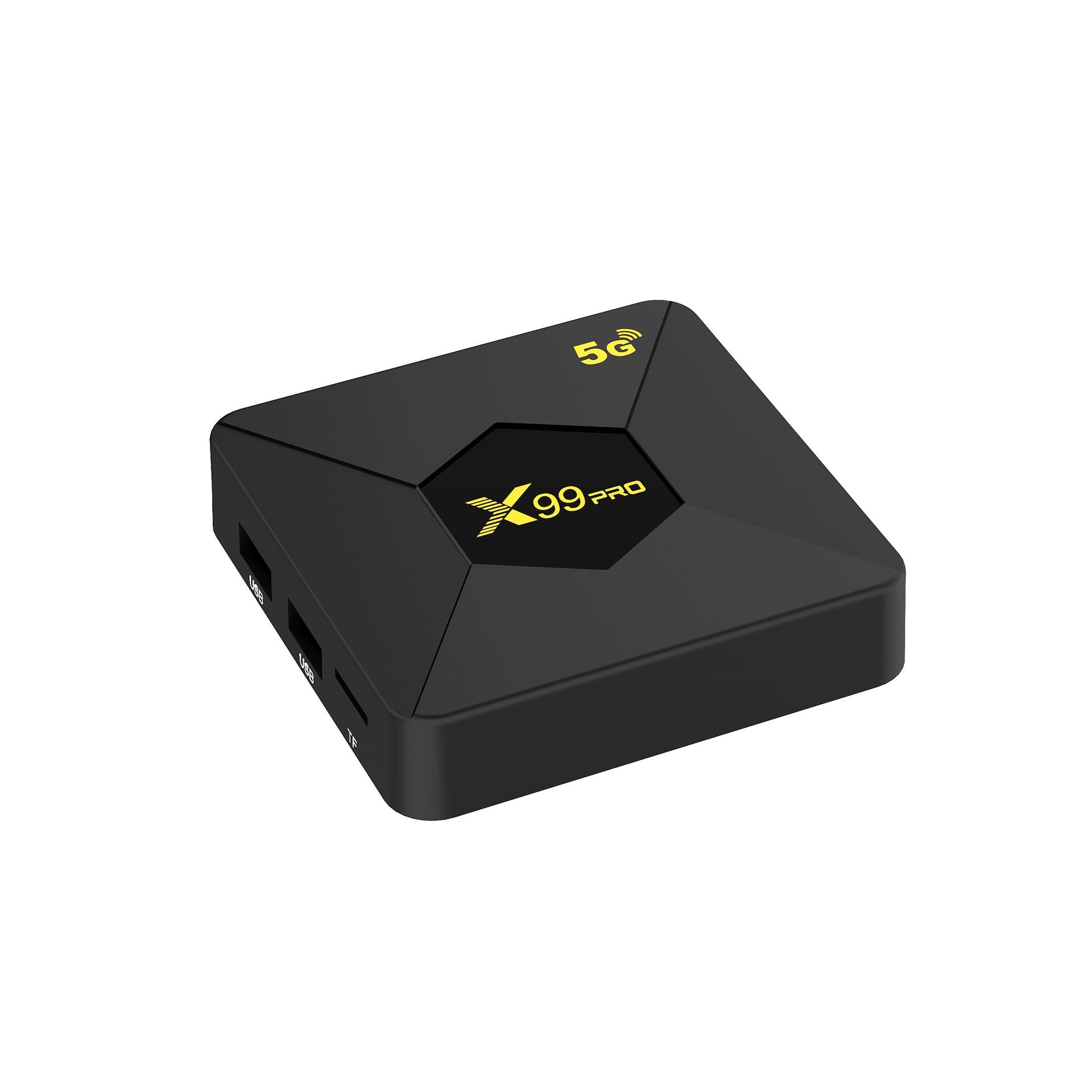 X99 Pro Set-Top Box Android 14 Rk3518 4K Android Tv Box 2G/16G Tvboxwifi6