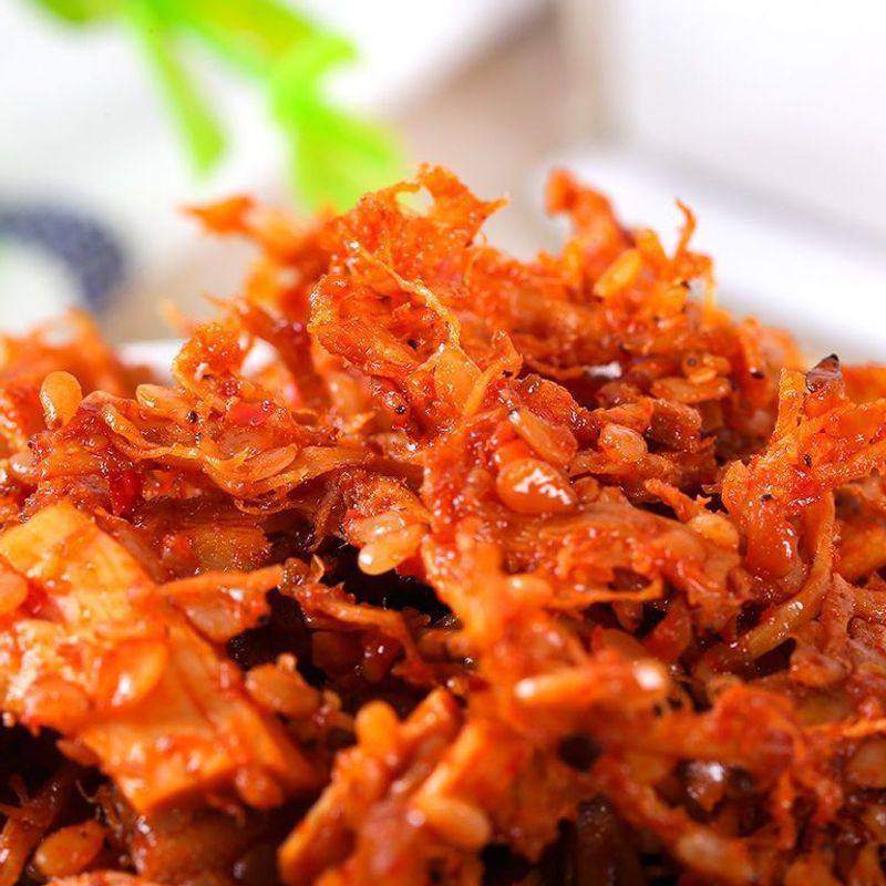 Spicy Beef Jerky Made from Beef Tendon, Individually Packaged, Popular Snack, Satisfying Beef Jerky from the Source Factory, Free Shipping