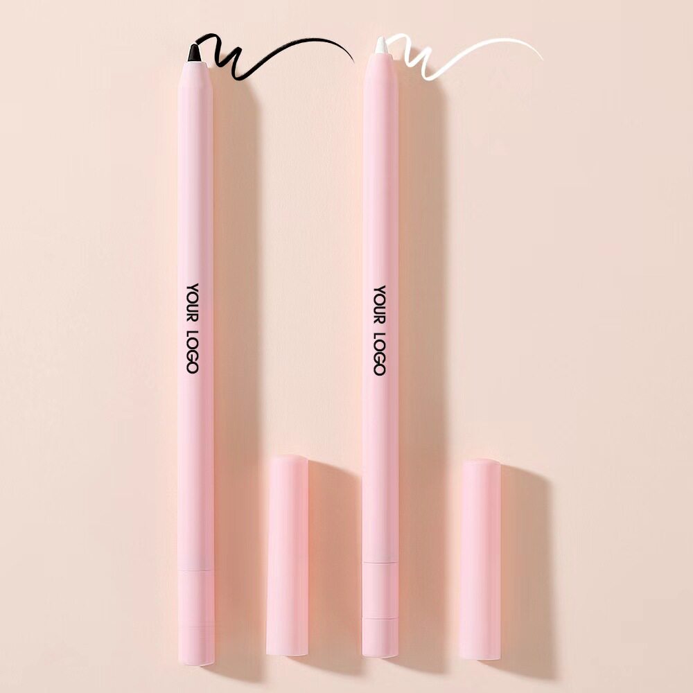 International Station Eyeliner Gel Pen with Built-In Pencil Sharpener Waterproof Eyeliner Gel Pencil Without Logo Eyeliner